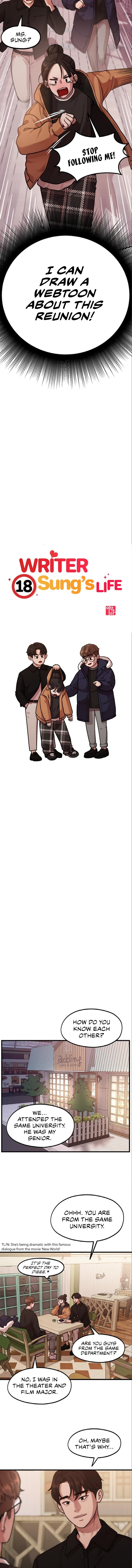 Writer Sung’s Life Chap Chapter 4-Writer Sung’s Life - Next Chap 5