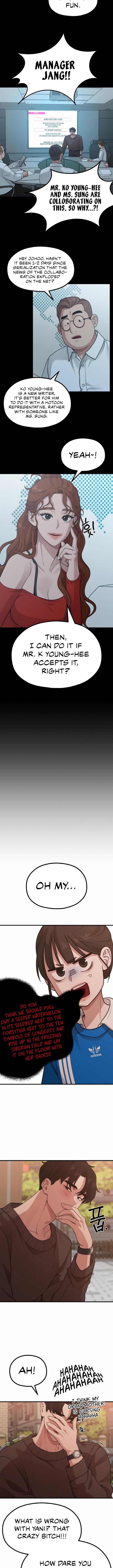 Writer Sung’s Life Chap Chapter 21-Writer Sung’s Life - Next Chap 22