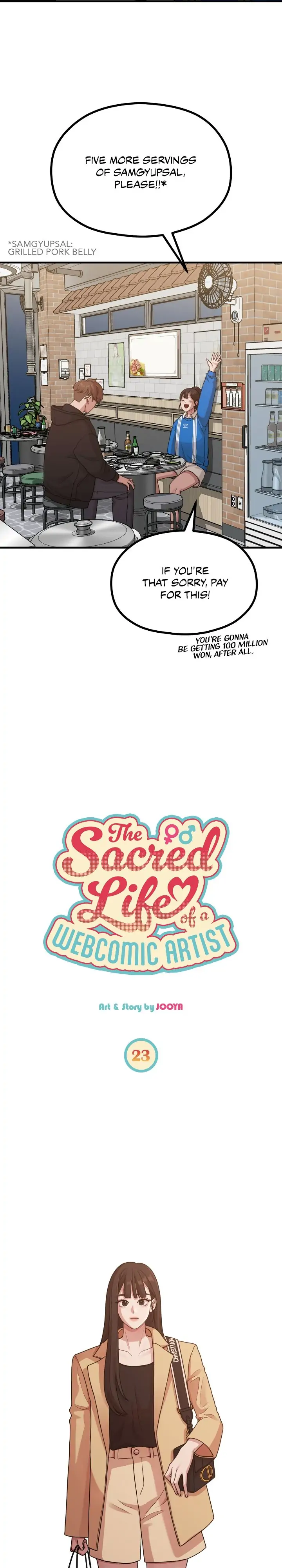 Writer Sung’s Life Chap Chapter 23-Writer Sung’s Life - Next Chap 24