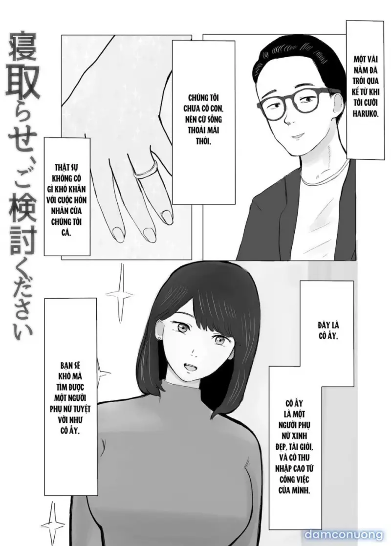 Xin Hãy Cân Nhắc Chuyện Ngoại Tình Chap Chap 1-Xin Hãy Cân Nhắc Chuyện Ngoại Tình - Next Chap 2