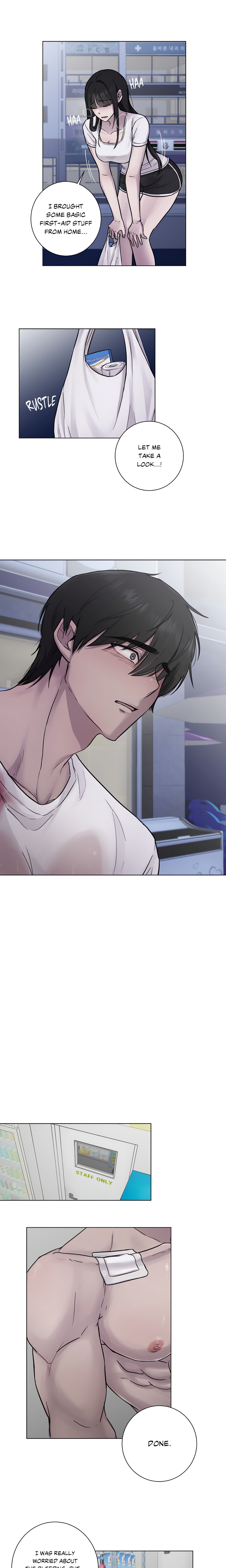 Yes Ma’am (Uncensored) Chap Chapter 1 - Episode 1-Yes Ma’am (Uncensored) - Next Chap 2