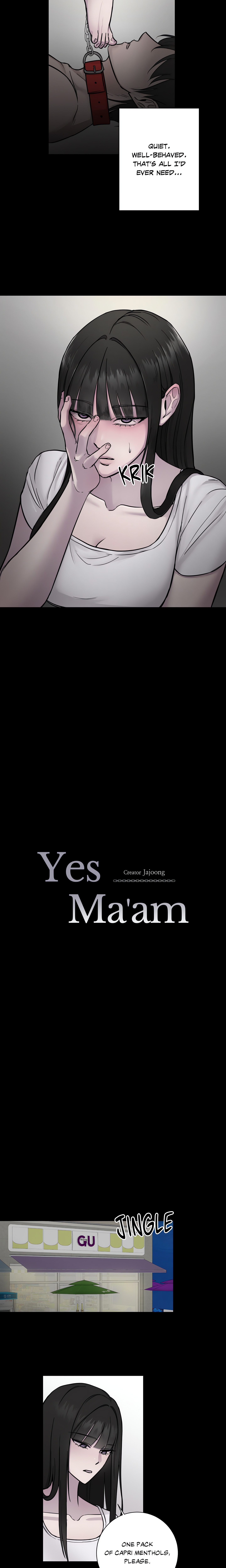 Yes Ma’am (Uncensored) Chap Chapter 2 - Episode 2-Yes Ma’am (Uncensored) - Next Chap 3