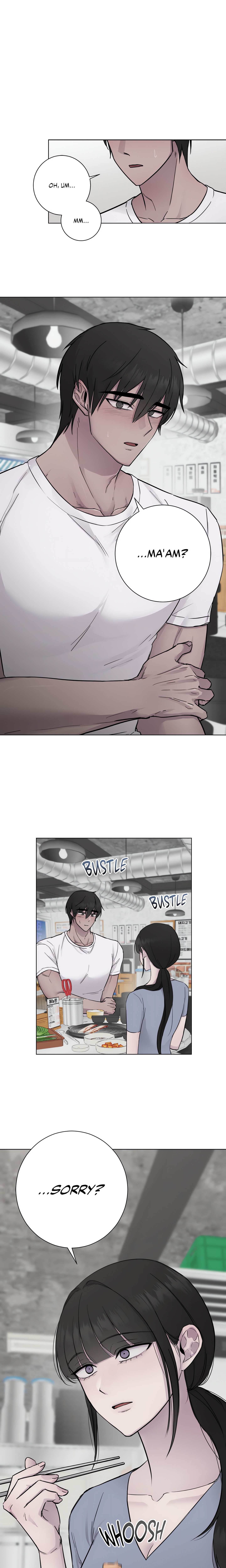 Yes Ma’am (Uncensored) Chap Chapter 3 - Episode 3-Yes Ma’am (Uncensored) - Next Chap 4