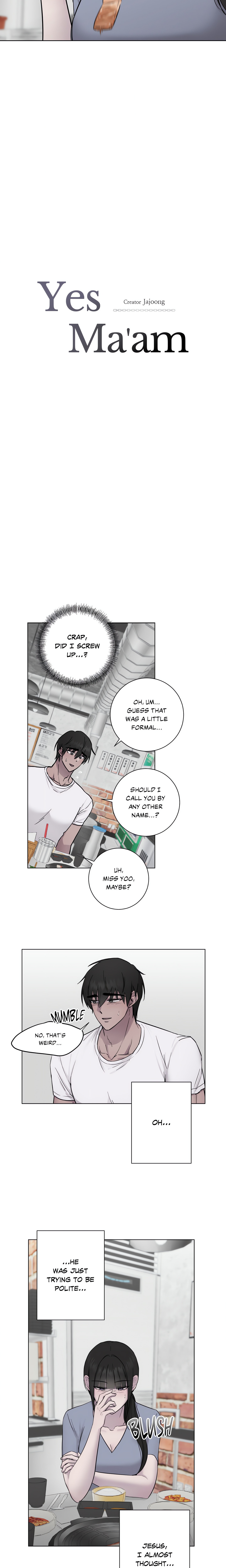 Yes Ma’am (Uncensored) Chap Chapter 3 - Episode 3-Yes Ma’am (Uncensored) - Next Chap 4