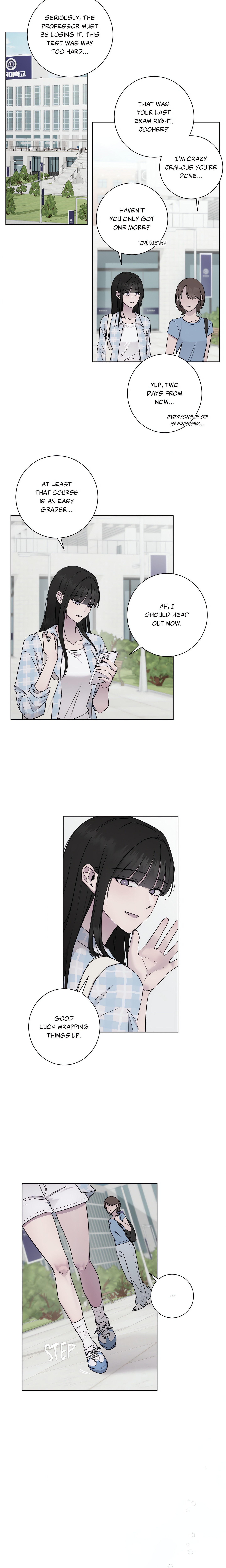 Yes Ma’am (Uncensored) Chap Chapter 6 - Episode 6-Yes Ma’am (Uncensored) - Next Chap 7