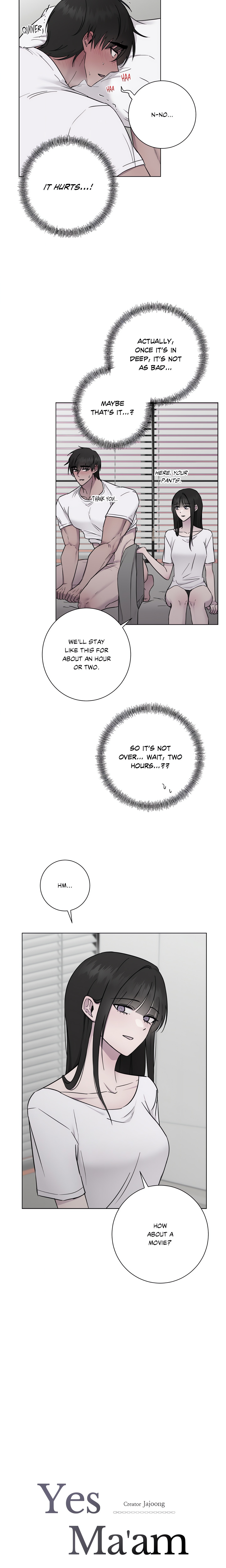 Yes Ma’am (Uncensored) Chap Chapter 7 - Episode 7-Yes Ma’am (Uncensored) - Next Chap 8