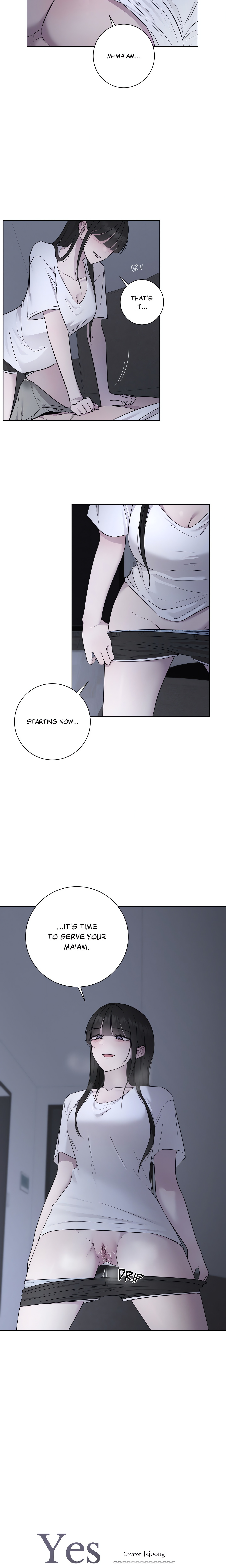 Yes Ma’am (Uncensored) Chap Chapter 8 - Episode 8-Yes Ma’am (Uncensored) - Next Chap 9