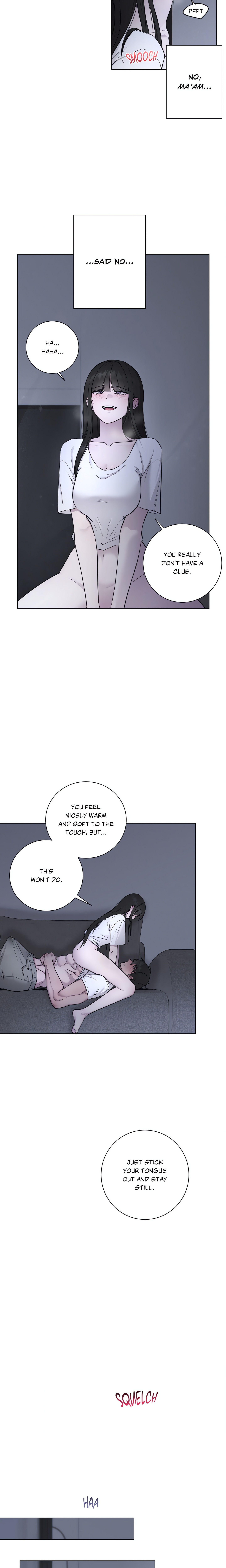 Yes Ma’am (Uncensored) Chap Chapter 8 - Episode 8-Yes Ma’am (Uncensored) - Next Chap 9