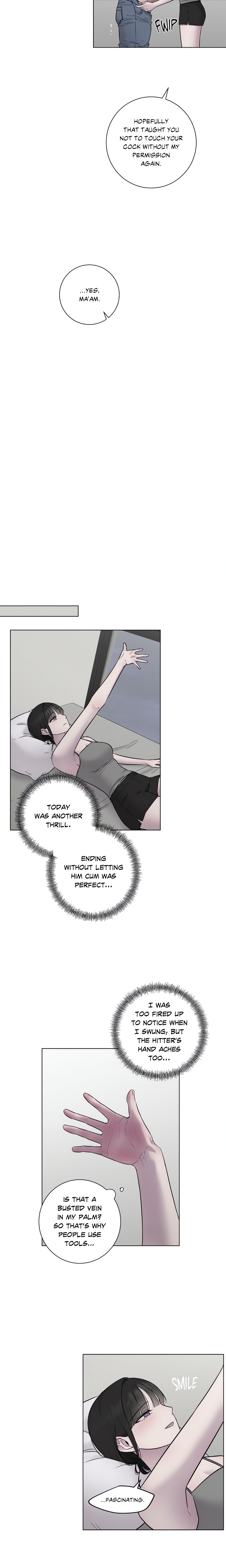 Yes Ma’am (Uncensored) Chap Chapter 9 - Episode 9-Yes Ma’am (Uncensored) - Next Chap 10