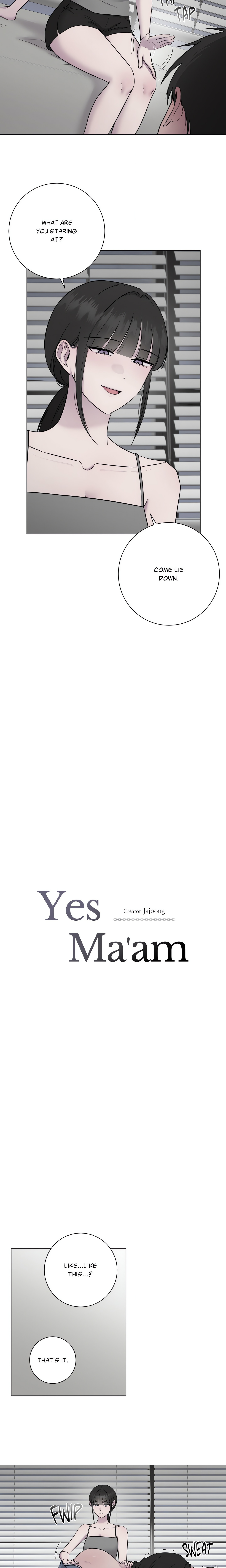 Yes Ma’am (Uncensored) Chap Chapter 9 - Episode 9-Yes Ma’am (Uncensored) - Next Chap 10