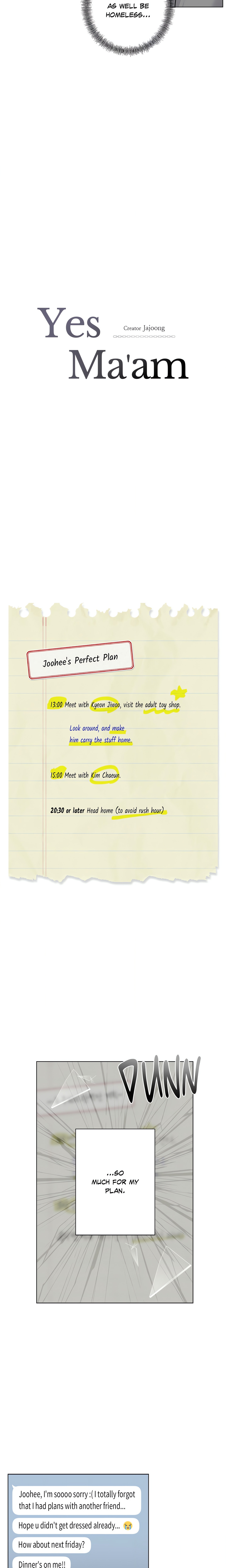 Yes Ma’am (Uncensored) Chap Chapter 10 - Episode 10-Yes Ma’am (Uncensored) - Next Chap 11