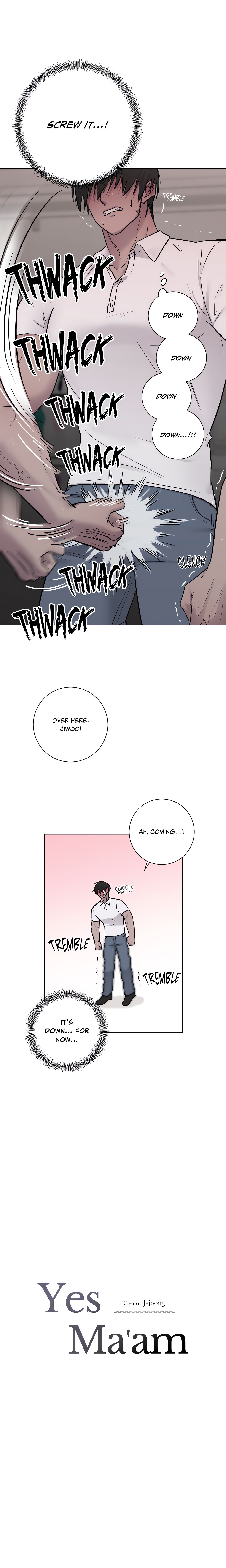 Yes Ma’am (Uncensored) Chap Chapter 11 - Episode 11-Yes Ma’am (Uncensored) - Next Chap 12