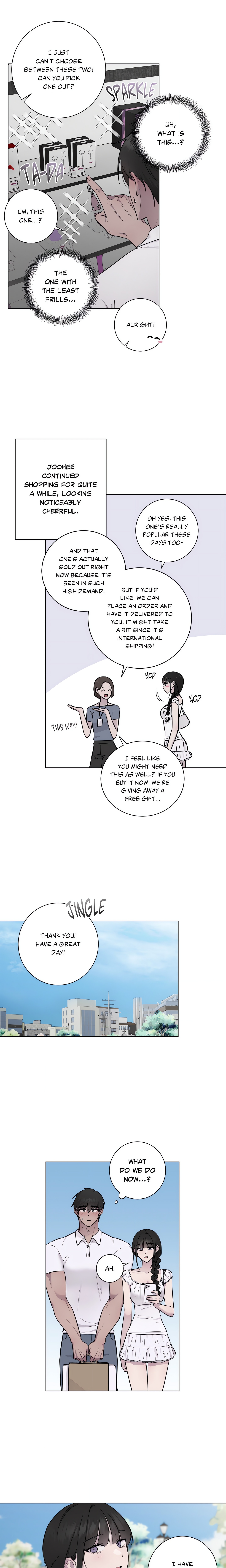 Yes Ma’am (Uncensored) Chap Chapter 11 - Episode 11-Yes Ma’am (Uncensored) - Next Chap 12