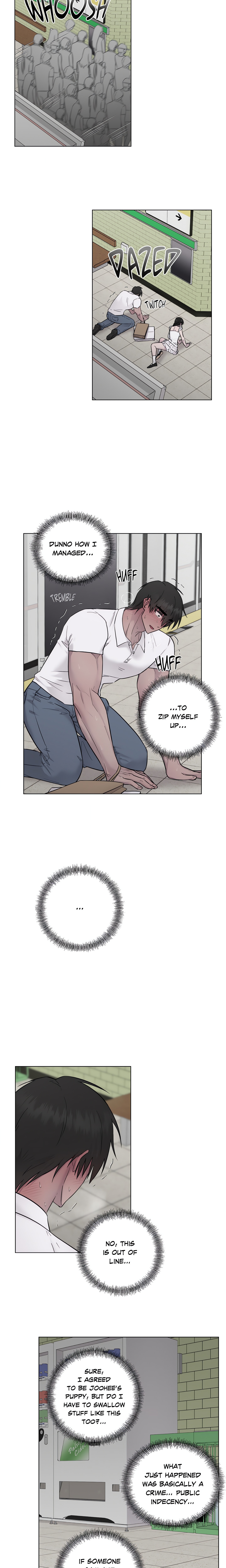 Yes Ma’am (Uncensored) Chap Chapter 12 - Episode 12-Yes Ma’am (Uncensored) - Next Chap 13