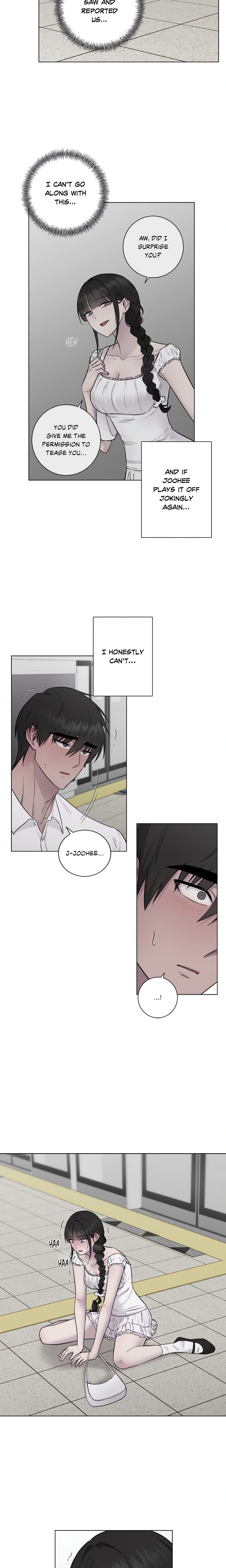 Yes Ma’am (Uncensored) Chap Chapter 12 - Episode 12-Yes Ma’am (Uncensored) - Next Chap 13