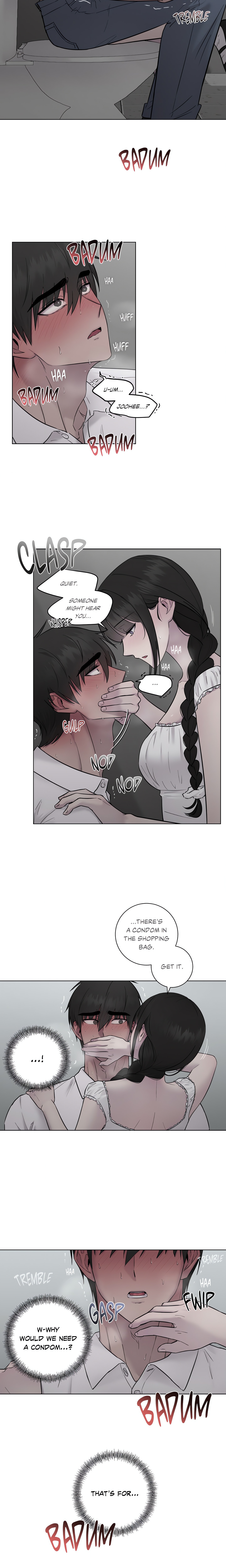 Yes Ma’am (Uncensored) Chap Chapter 12 - Episode 12-Yes Ma’am (Uncensored) - Next Chap 13