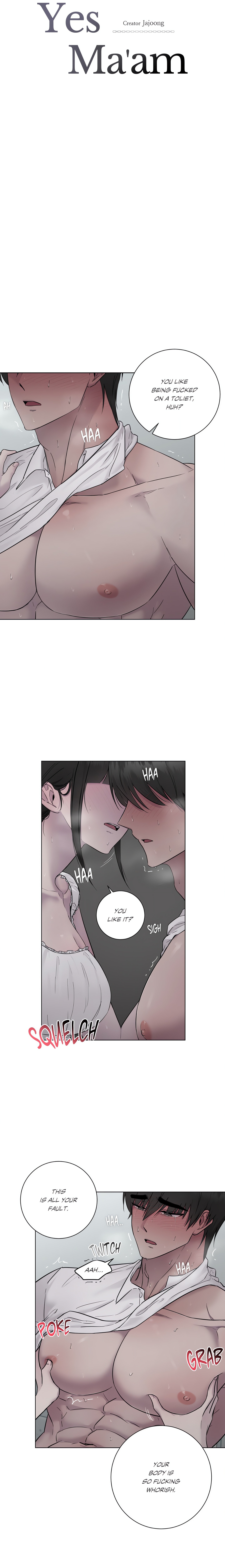 Yes Ma’am (Uncensored) Chap Chapter 13 - Episode 13-Yes Ma’am (Uncensored) - Next Chap 14