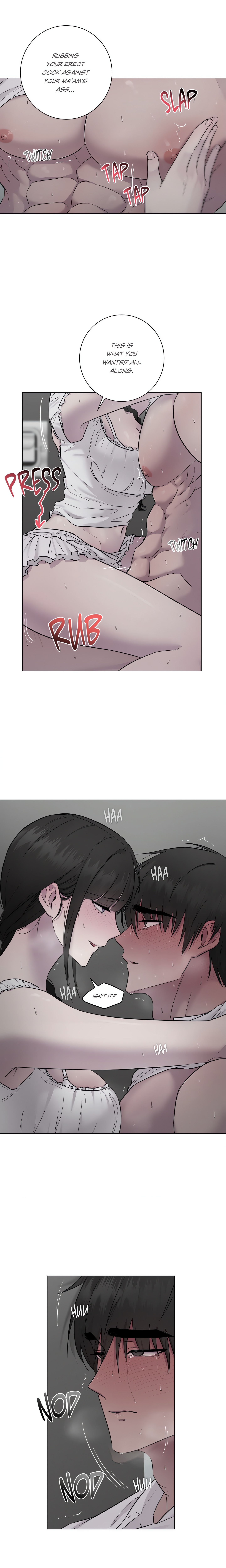 Yes Ma’am (Uncensored) Chap Chapter 13 - Episode 13-Yes Ma’am (Uncensored) - Next Chap 14