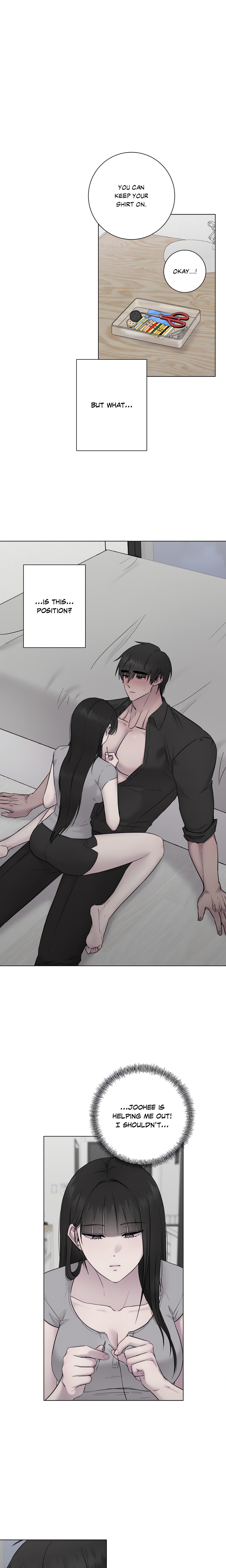 Yes Ma’am (Uncensored) Chap Chapter 14 - Episode 14-Yes Ma’am (Uncensored) - Next Chap 15