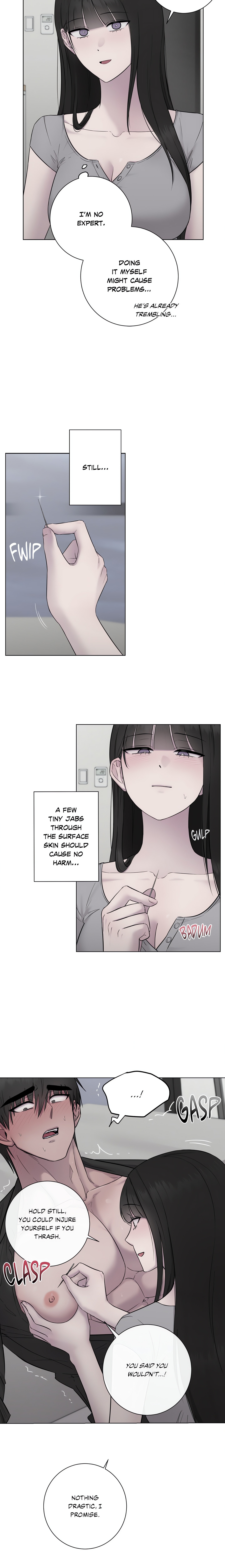 Yes Ma’am (Uncensored) Chap Chapter 14 - Episode 14-Yes Ma’am (Uncensored) - Next Chap 15