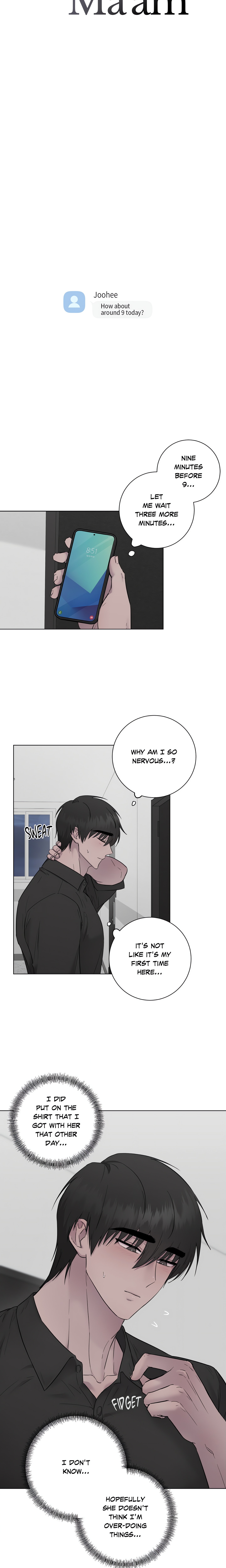 Yes Ma’am (Uncensored) Chap Chapter 14 - Episode 14-Yes Ma’am (Uncensored) - Next Chap 15