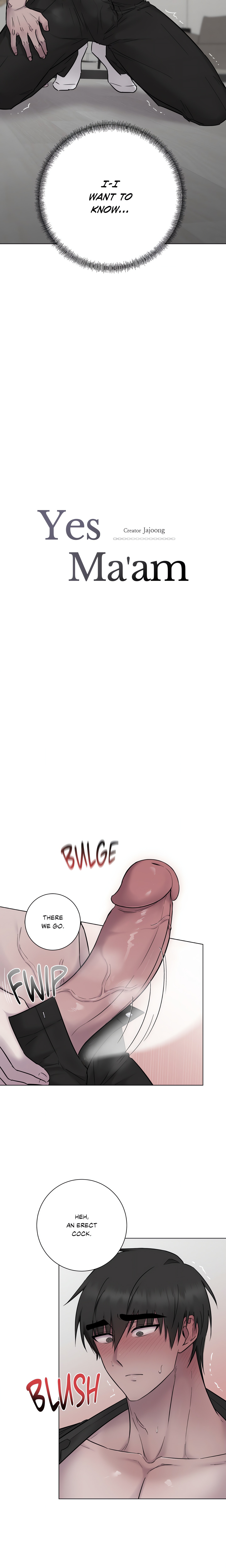 Yes Ma’am (Uncensored) Chap Chapter 15 - Episode 15-Yes Ma’am (Uncensored) - Next Chap 16