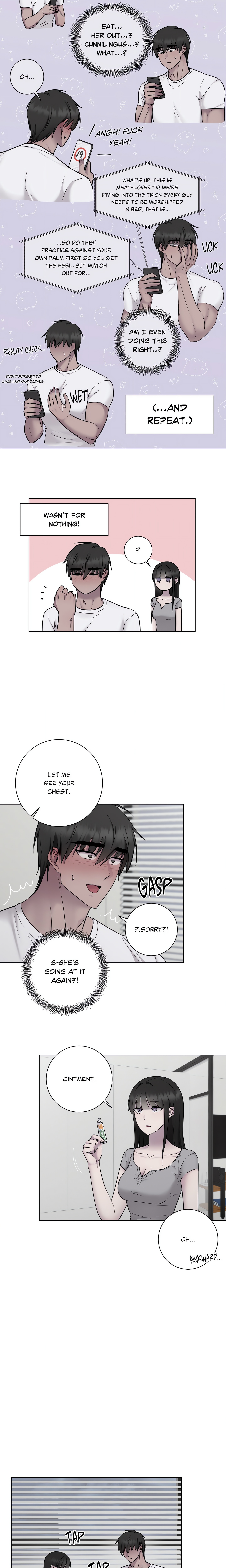 Yes Ma’am (Uncensored) Chap Chapter 16 - Episode 16-Yes Ma’am (Uncensored) - Next Chap 17