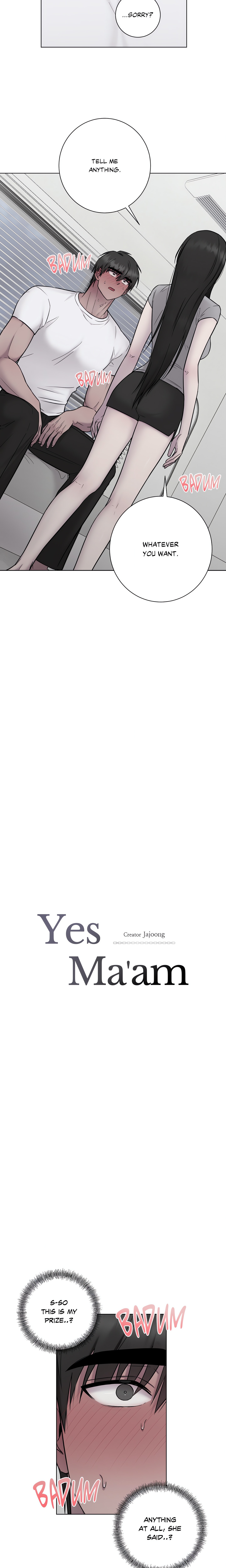 Yes Ma’am (Uncensored) Chap Chapter 16 - Episode 16-Yes Ma’am (Uncensored) - Next Chap 17