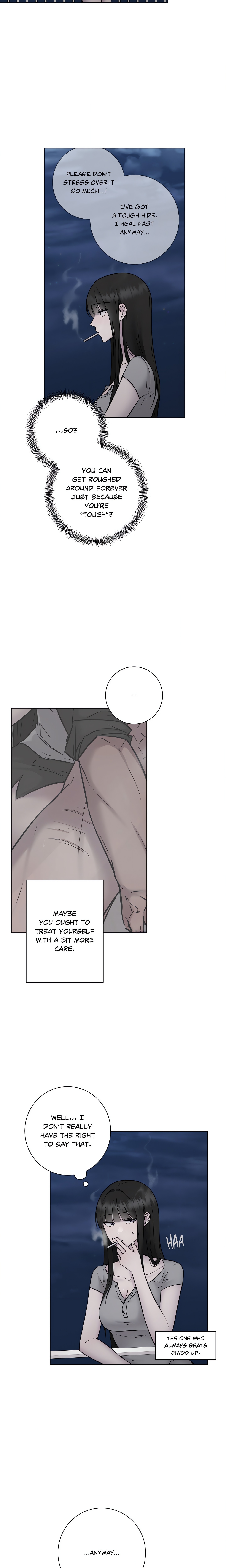 Yes Ma’am (Uncensored) Chap Chapter 17 - Episode 17-Yes Ma’am (Uncensored) - Next Chap 18