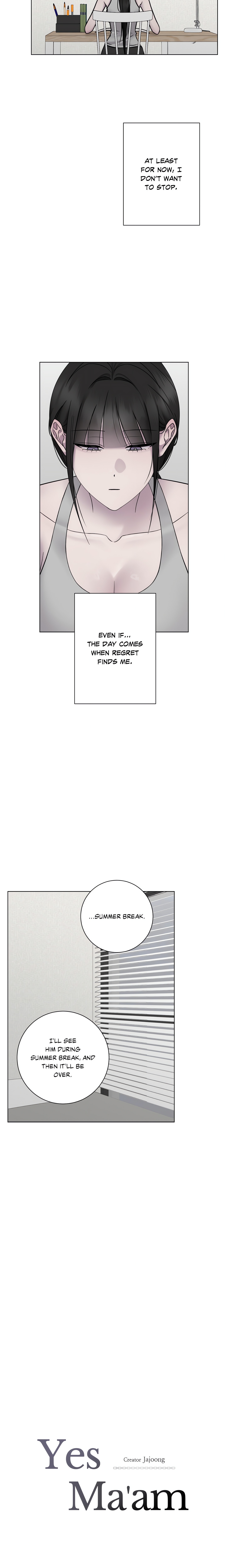 Yes Ma’am (Uncensored) Chap Chapter 19 - Episode 19-Yes Ma’am (Uncensored) - Next Chap 20