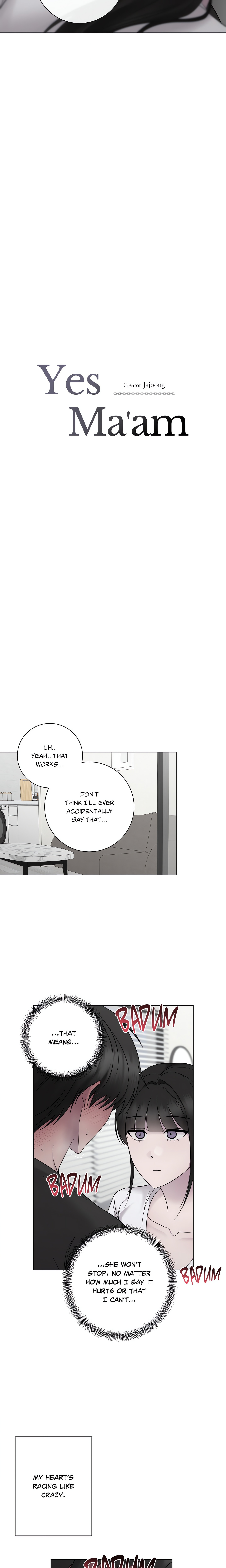 Yes Ma’am (Uncensored) Chap Chapter 20 - Episode 20-Yes Ma’am (Uncensored) - Next Chap 21