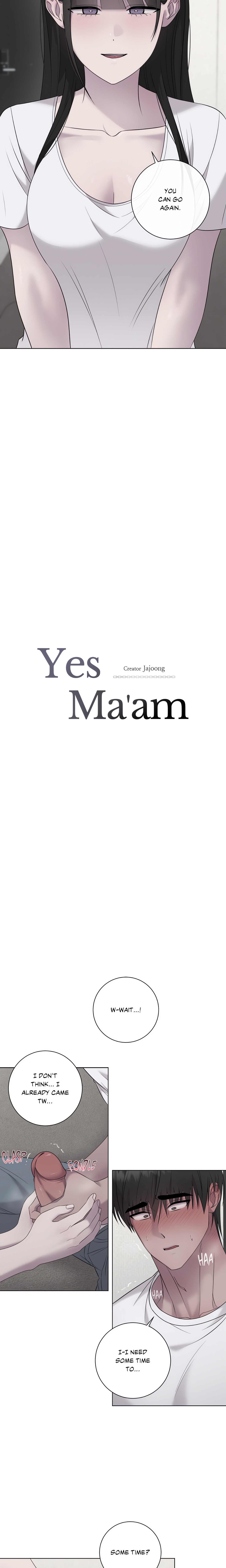 Yes Ma’am (Uncensored) Chap Chapter 23 - Episode 23-Yes Ma’am (Uncensored) - Next Chap 24