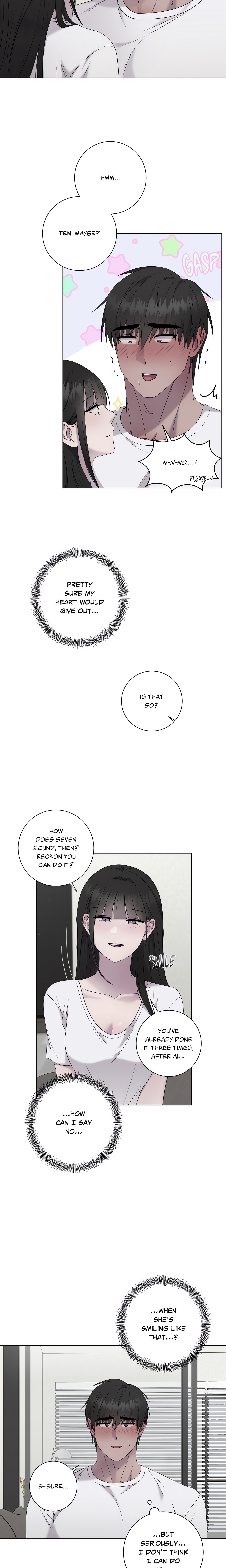 Yes Ma’am (Uncensored) Chap Chapter 23 - Episode 23-Yes Ma’am (Uncensored) - Next Chap 24