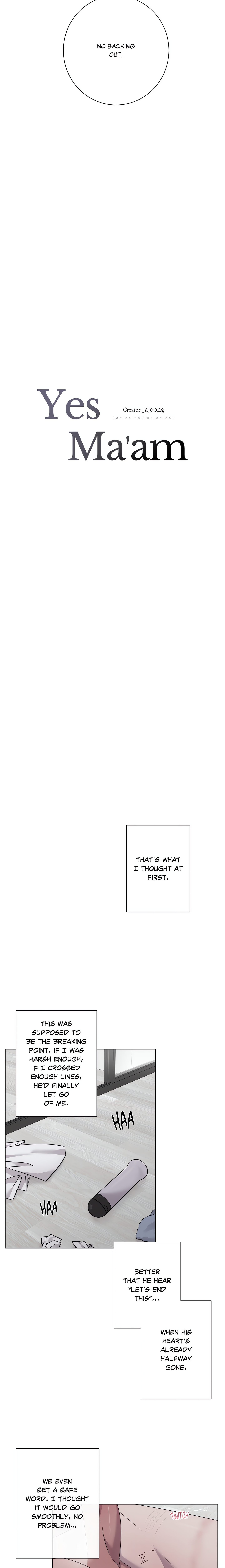 Yes Ma’am (Uncensored) Chap Chapter 24 - Episode 24-Yes Ma’am (Uncensored) - Next Chap 25