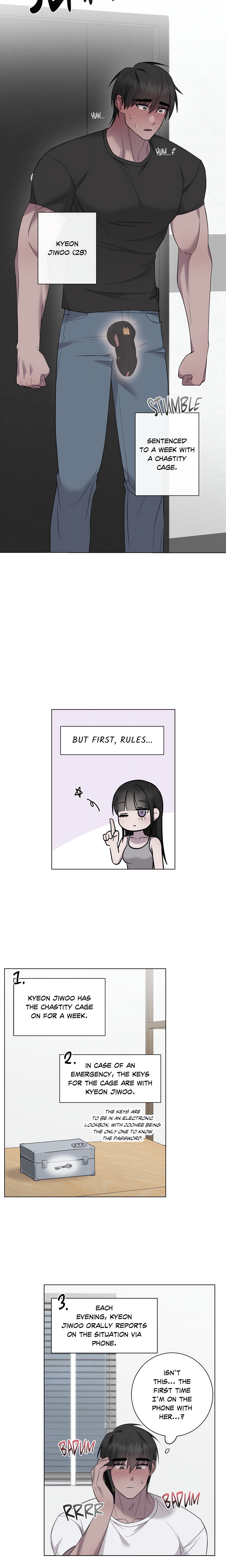 Yes Ma’am (Uncensored) Chap Chapter 25 - Episode 25-Yes Ma’am (Uncensored) - Next Chap 26