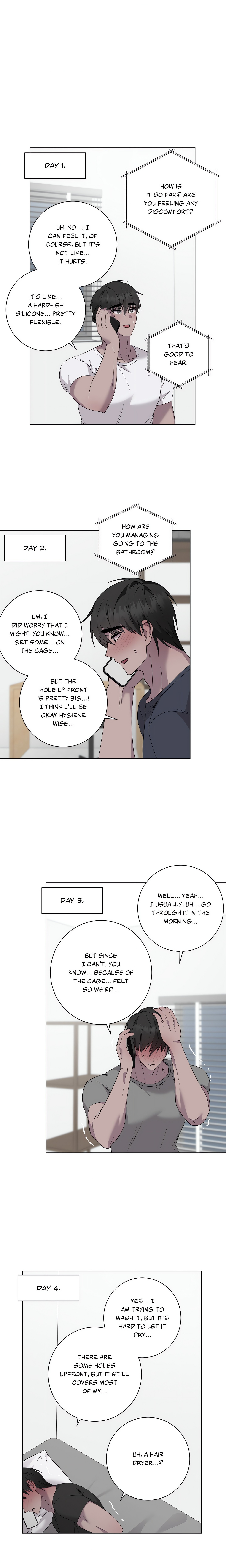 Yes Ma’am (Uncensored) Chap Chapter 25 - Episode 25-Yes Ma’am (Uncensored) - Next Chap 26