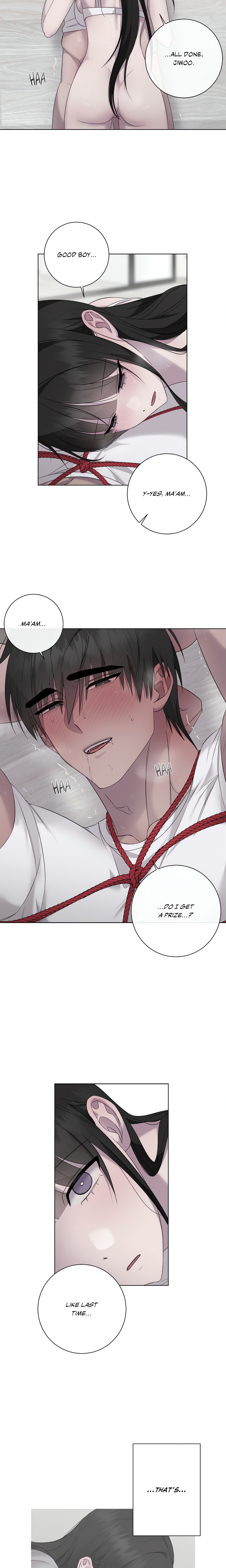 Yes Ma’am (Uncensored) Chap Chapter 25 - Episode 25-Yes Ma’am (Uncensored) - Next Chap 26