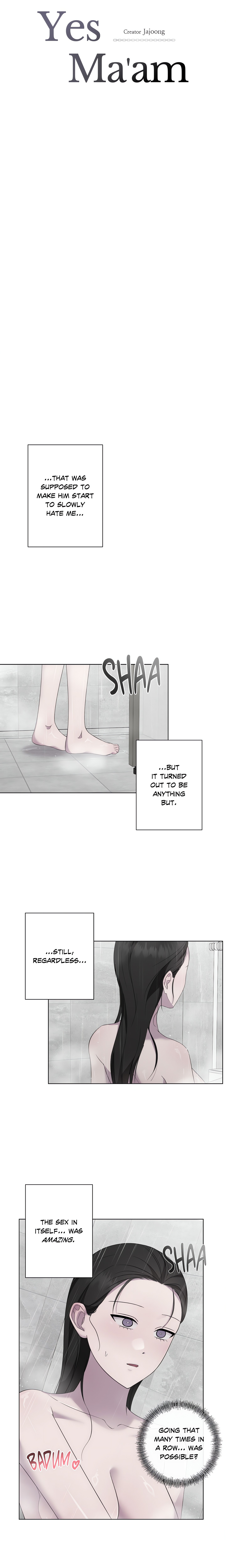 Yes Ma’am (Uncensored) Chap Chapter 25 - Episode 25-Yes Ma’am (Uncensored) - Next Chap 26