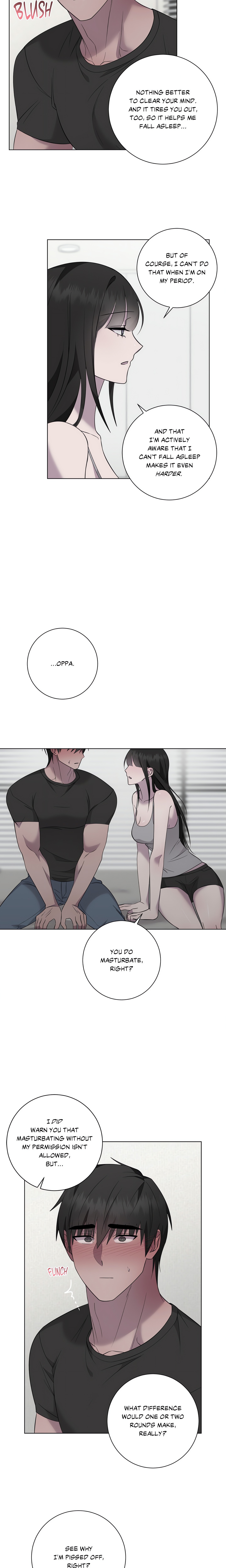 Yes Ma’am (Uncensored) Chap Chapter 25 - Episode 25-Yes Ma’am (Uncensored) - Next Chap 26