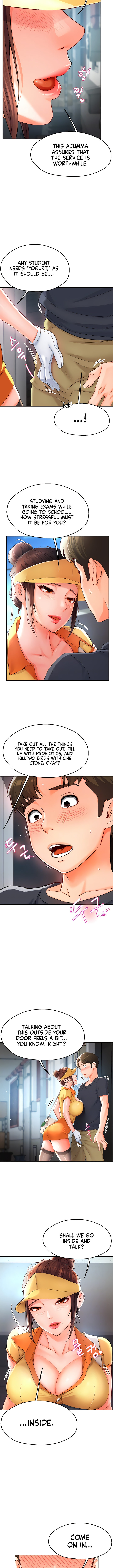 Yogurt Delivery Lady Chap chap 02-Yogurt Delivery Lady - Next Chap 3