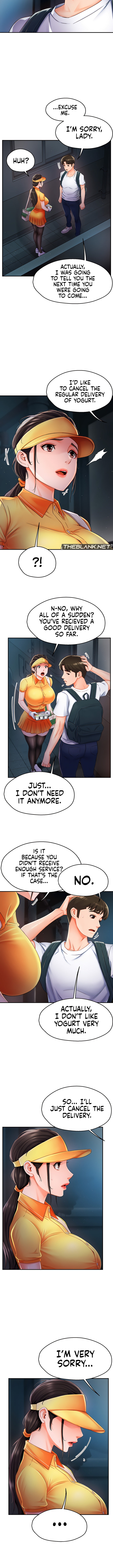 Yogurt Delivery Lady Chap chap 03-Yogurt Delivery Lady - Next Chap 4