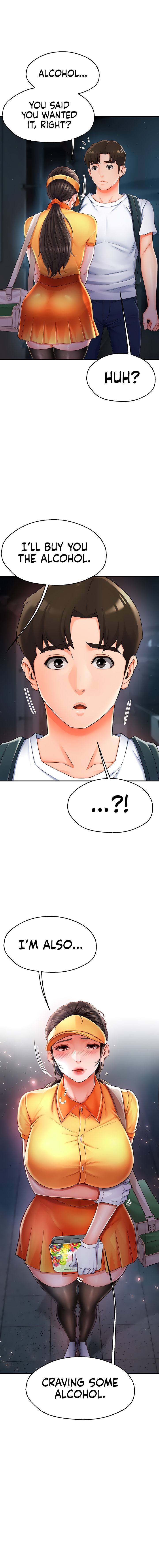 Yogurt Delivery Lady Chap chap 03-Yogurt Delivery Lady - Next Chap 4