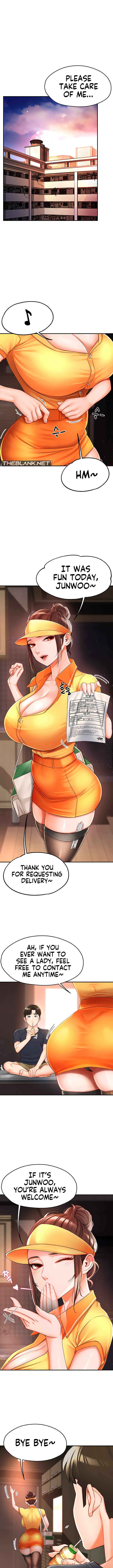 Yogurt Delivery Lady Chap chap 03-Yogurt Delivery Lady - Next Chap 4