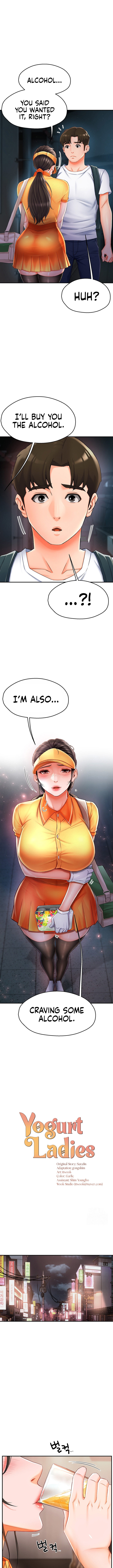 Yogurt Delivery Lady Chap chap 04-Yogurt Delivery Lady - Next Chap 5
