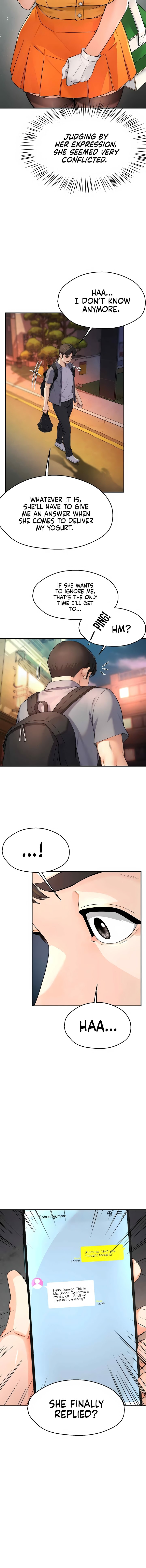 Yogurt Delivery Lady Chap chap 09-Yogurt Delivery Lady - Next Chap 10