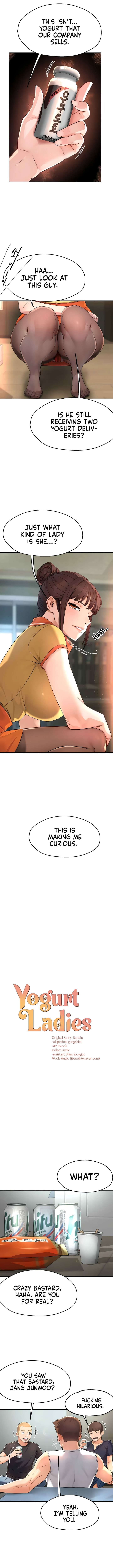 Yogurt Delivery Lady Chap chap 09-Yogurt Delivery Lady - Next Chap 10