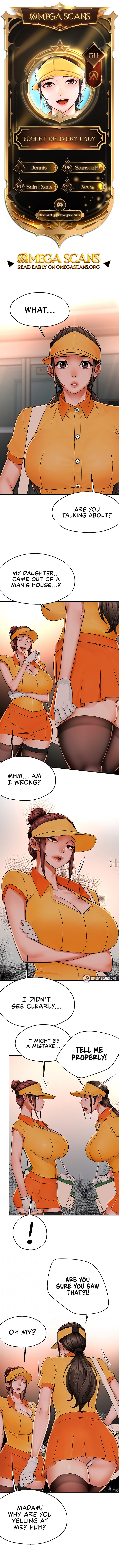 Yogurt Delivery Lady Chap Chapter 49-Yogurt Delivery Lady - Next Chap 50